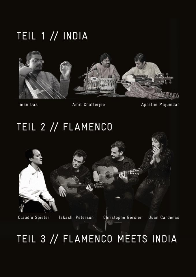 Collaboration with Flamenco at Berlin, 2013